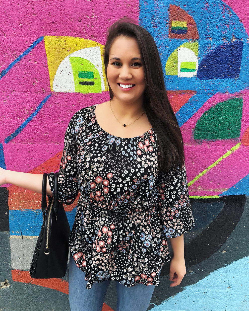 Springing in the New Season with Florals & Murals