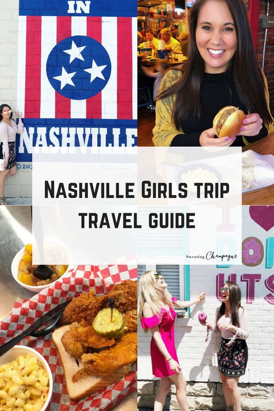 nashville girls trip travel guide