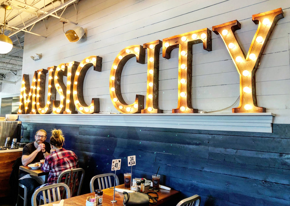 music city sign nashville