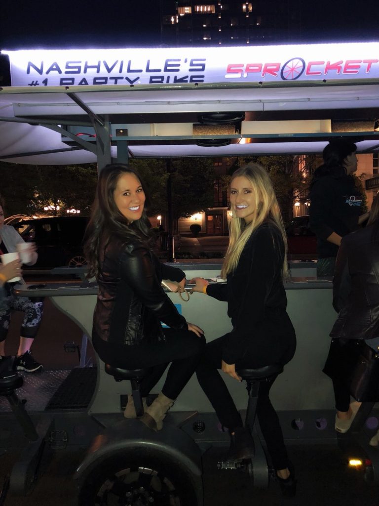 pedal bike party nashville