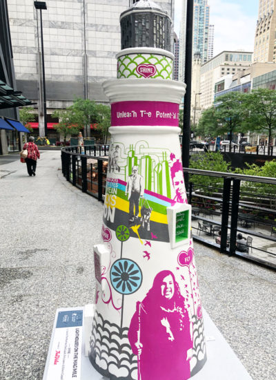 Lighthouses on the Mag Mile