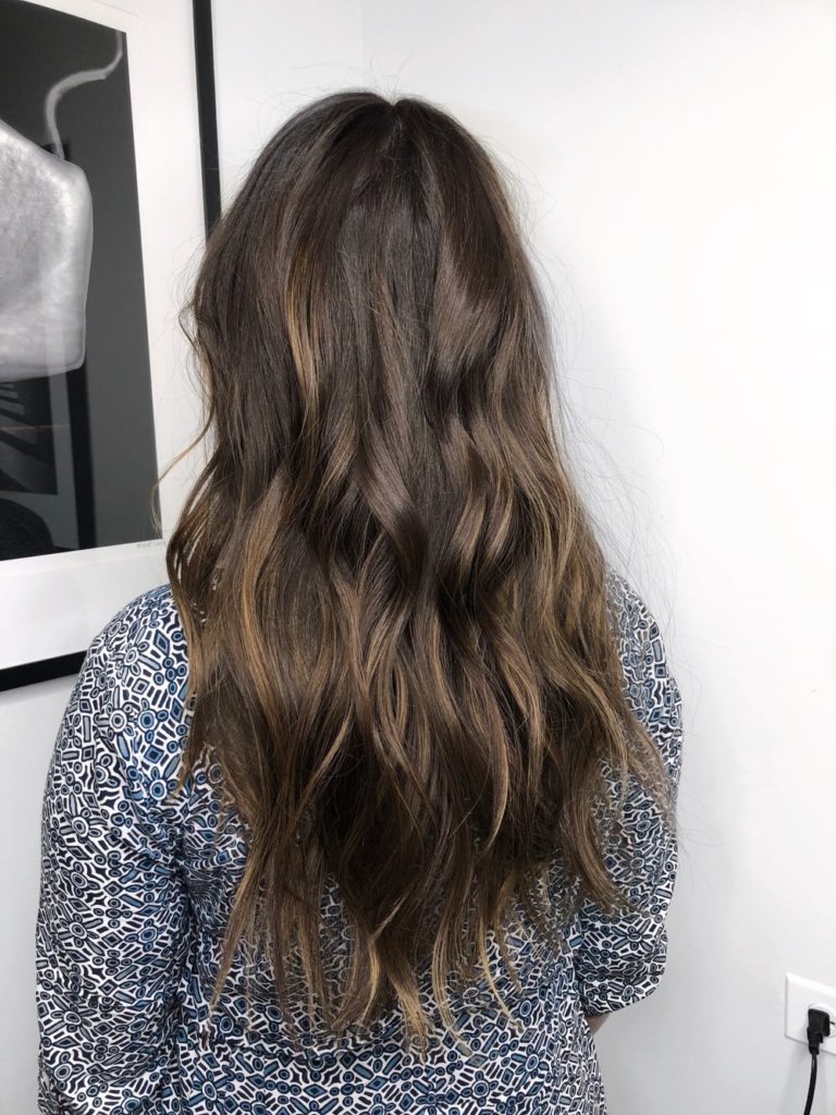 bronde hair