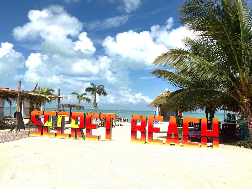 secret beach ambergris caye belize