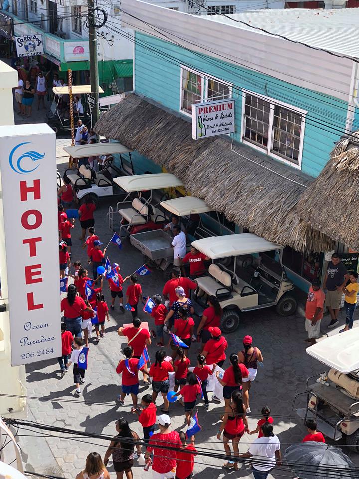 belize independence day