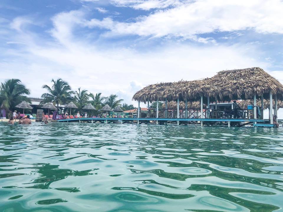 secret beach ambergris caye belize