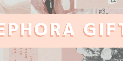 Major Sephora Shopping Spree Giveaway