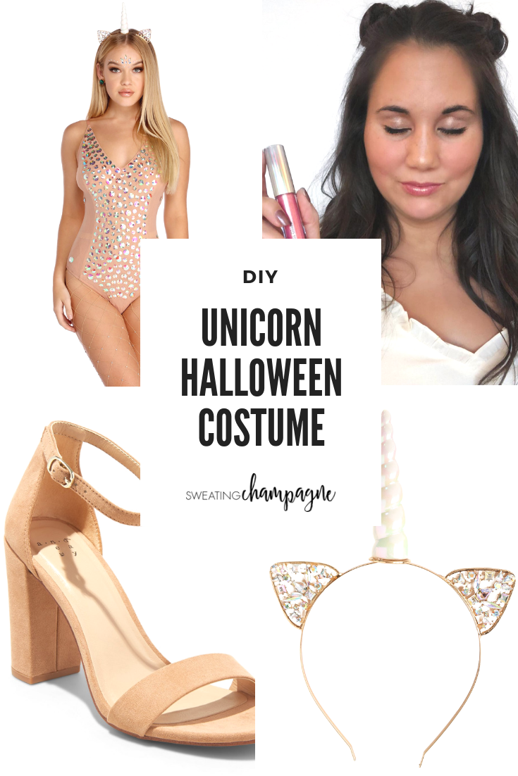 DIY Unicorn Halloween Costume