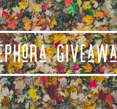 October Sephora Giftcard