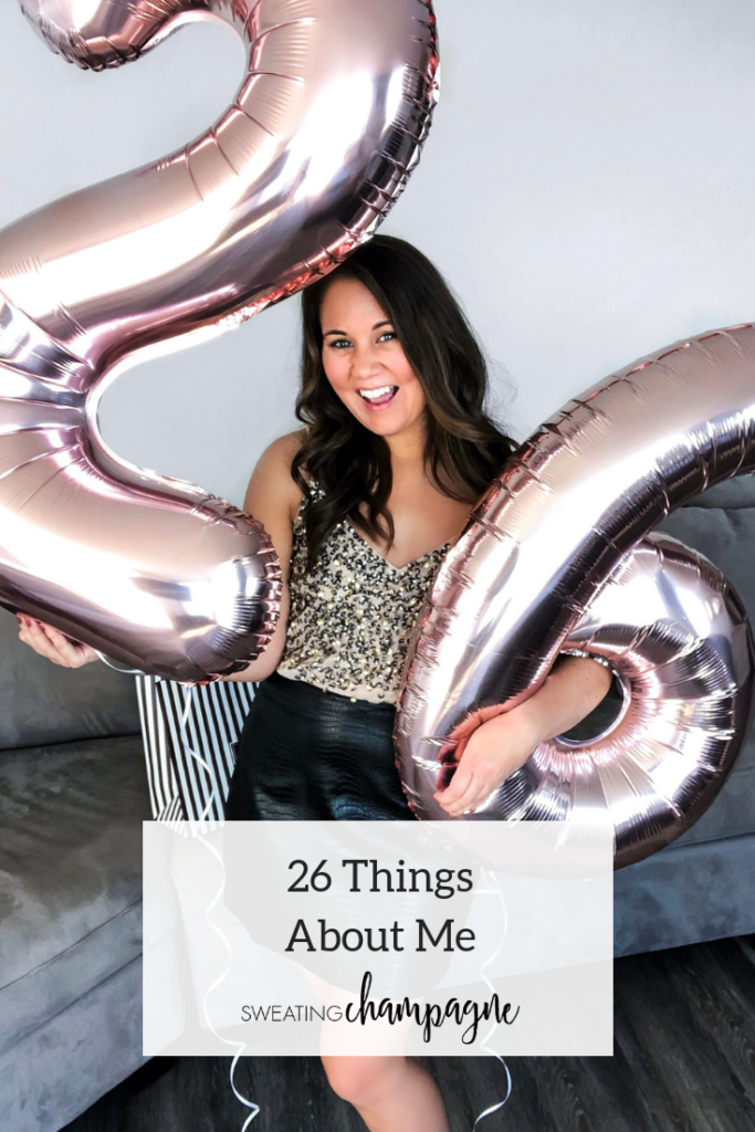 26 things about me