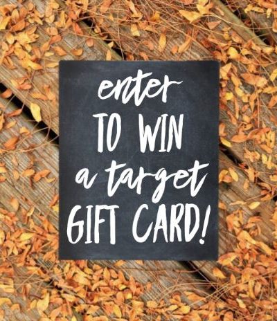 November Target Giveaway
