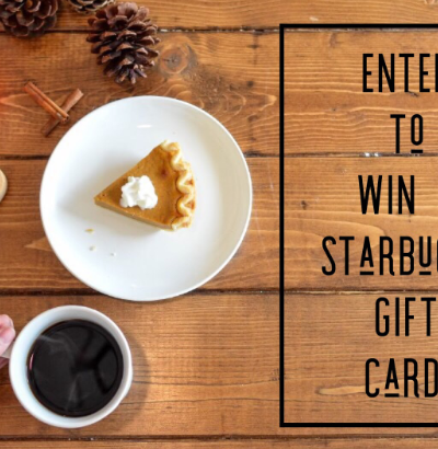 December Starbucks Giveaway