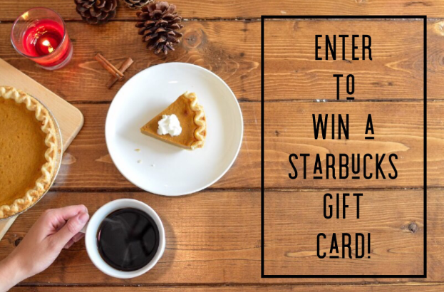december starbucks giveaway