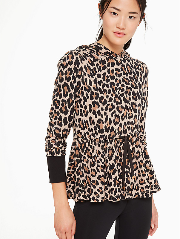 kate spade leopard hoodie holiday gift