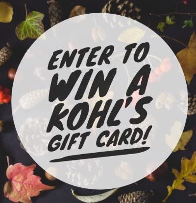 November Kohls Giveaway