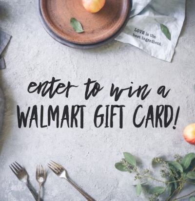 November Walmart Giveaway