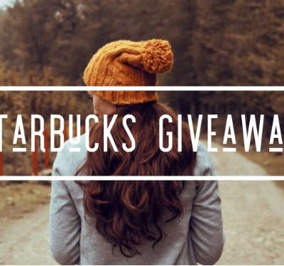 November Starbucks Giveaway