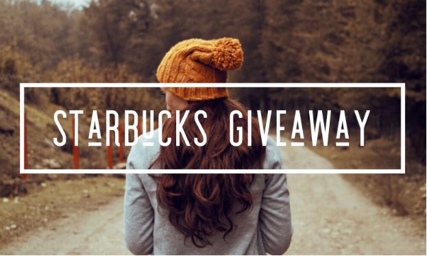 november starbucks giveaway sweating champagne blog