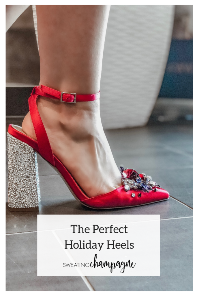 the perfect holiday heels