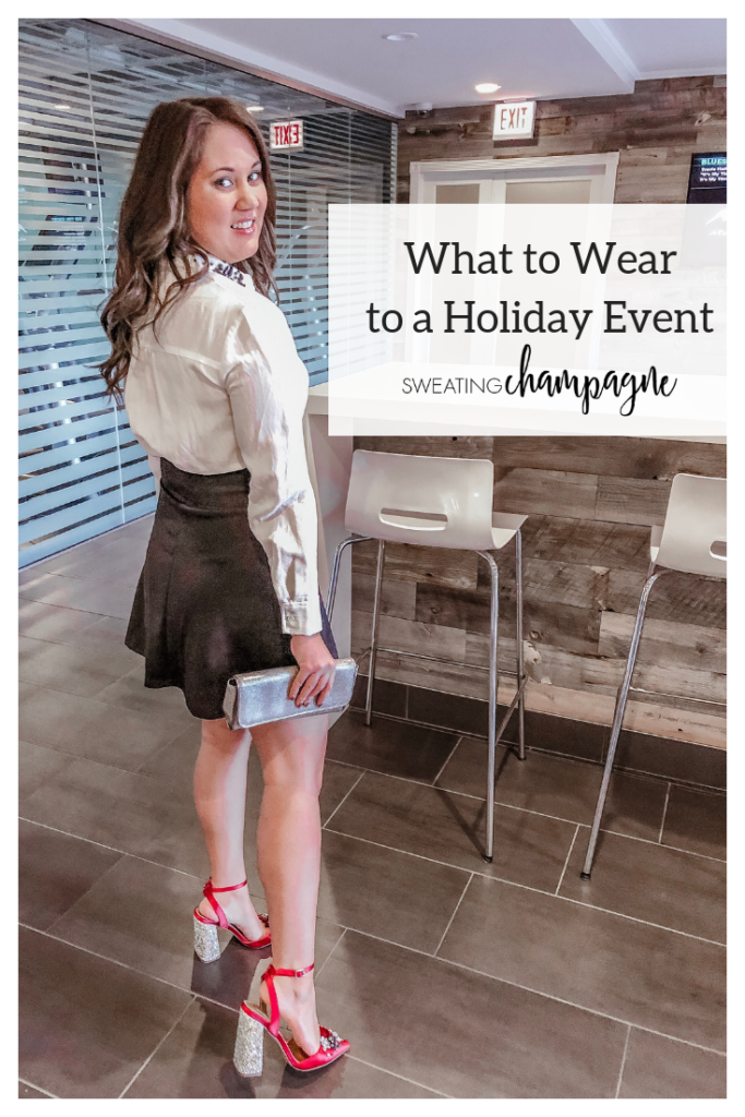 what to wear to a holiday event