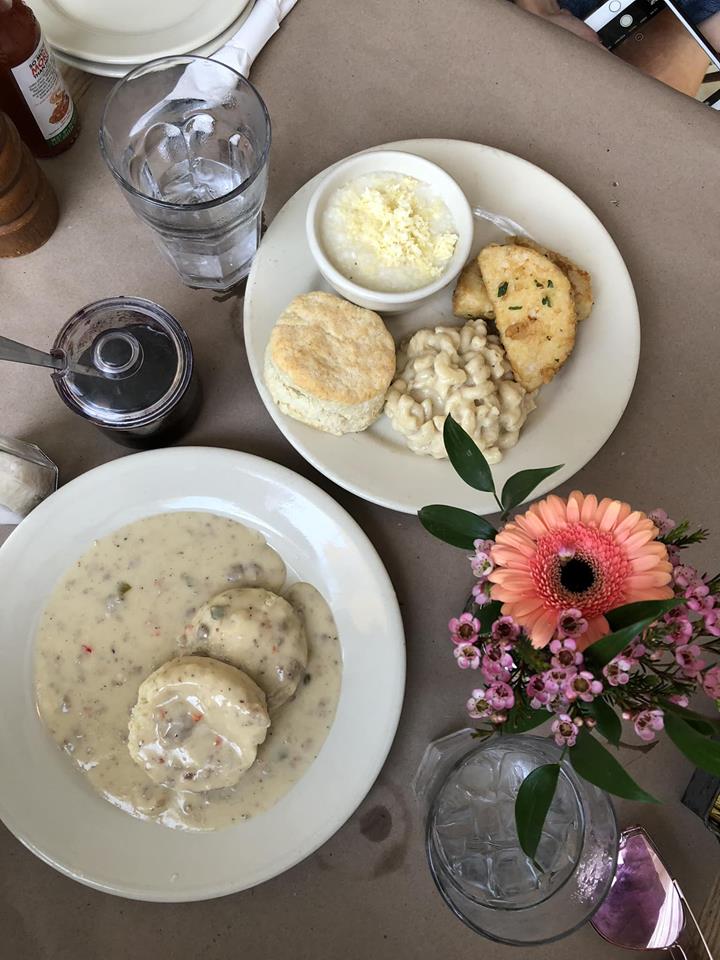 hominy grill charleston lunch biscuits and gravy