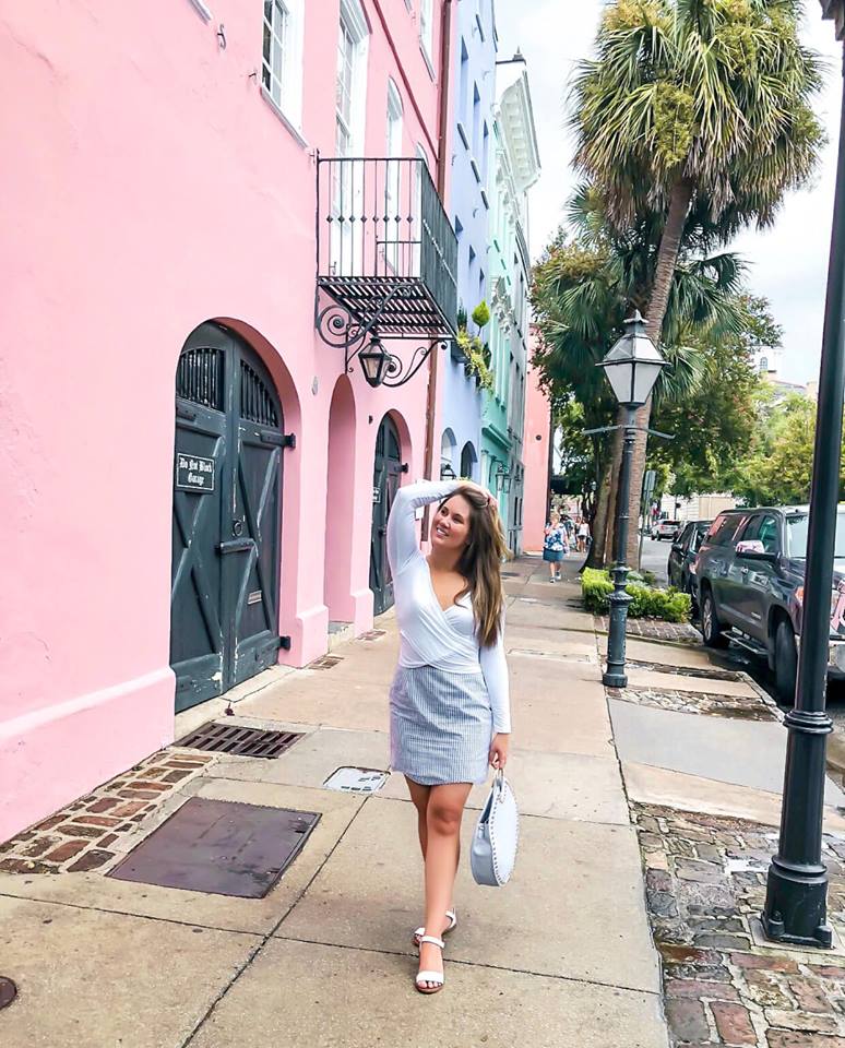 rainbow row charleston