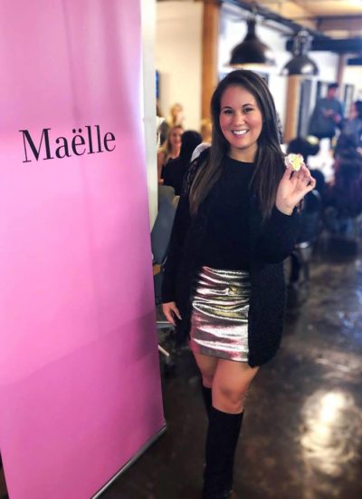 Maëlle Beauty + XO Marshmallow Holiday Soirée