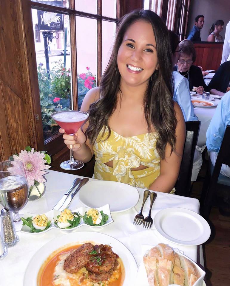 magnolias charleston dinner 