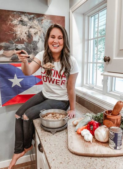 How To Make Arroz Con Gandules