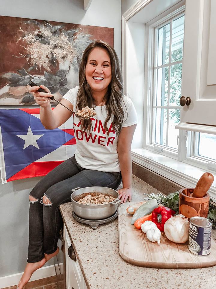 how to make arroz con gandules recipe