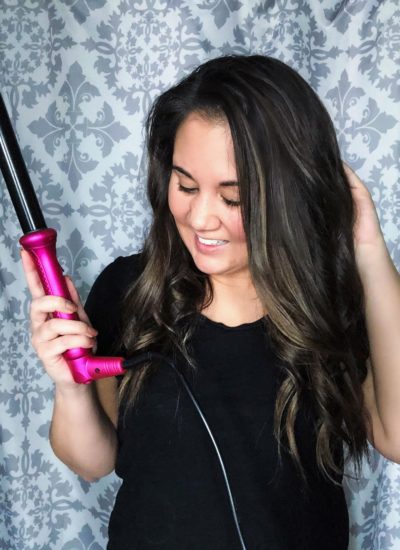 How to Curl Your Hair with a Curling Wand