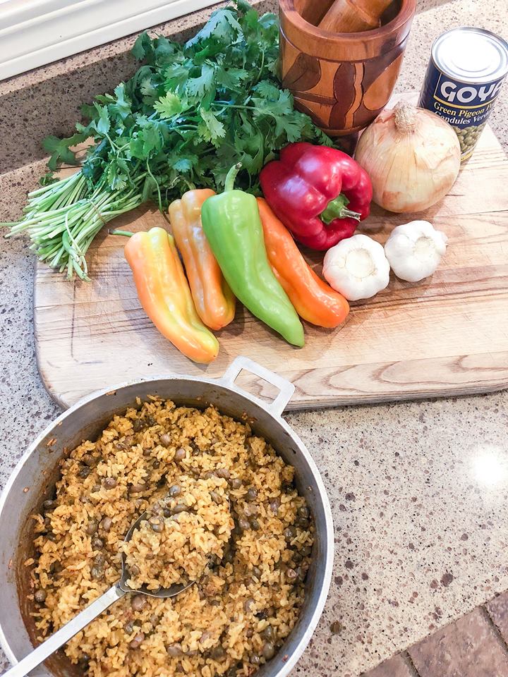 arroz con gandules recipe