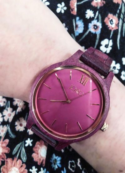 My New Favorite Accessory | A Unique Wood Watch by JORD