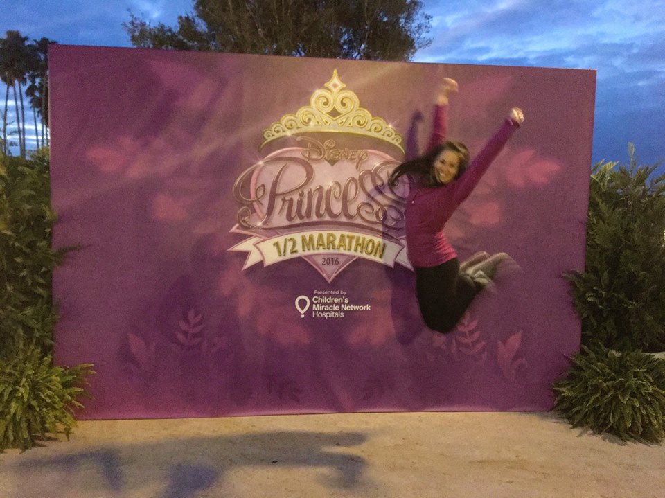 rundisney princess marathon weekend