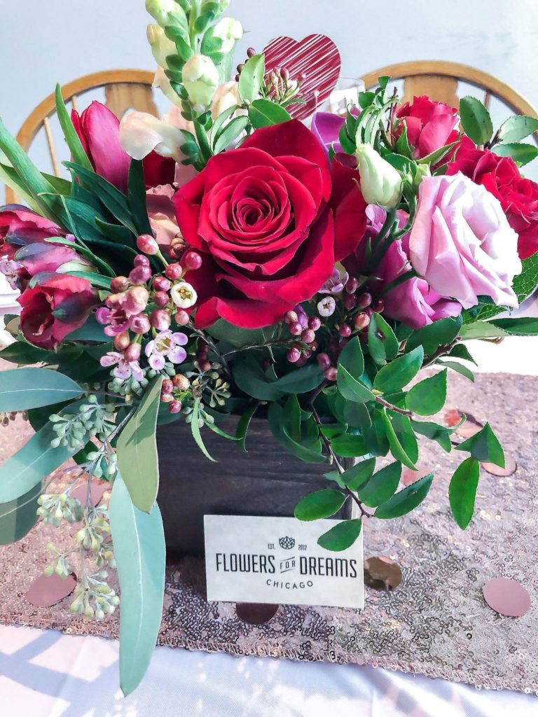 valentine's day flowers for dreams chicago