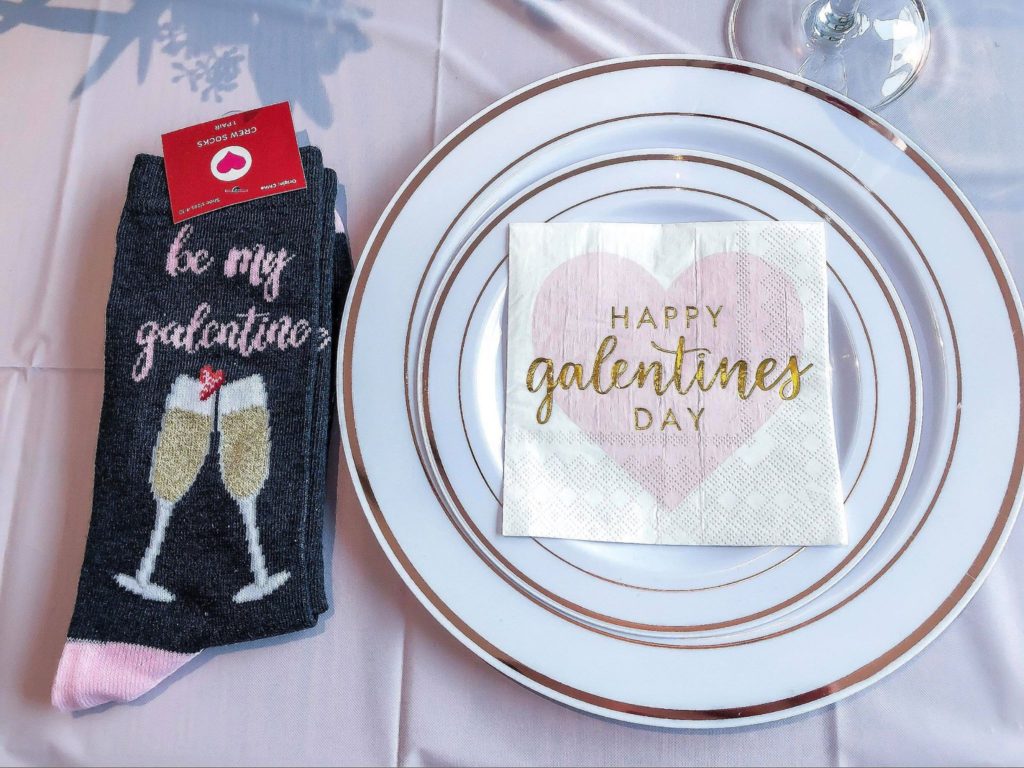 galentine's dinner party