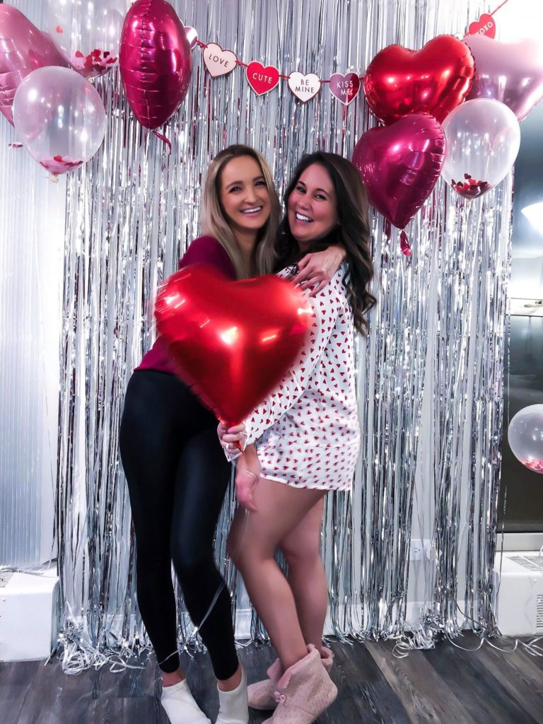 galentine's party girls night