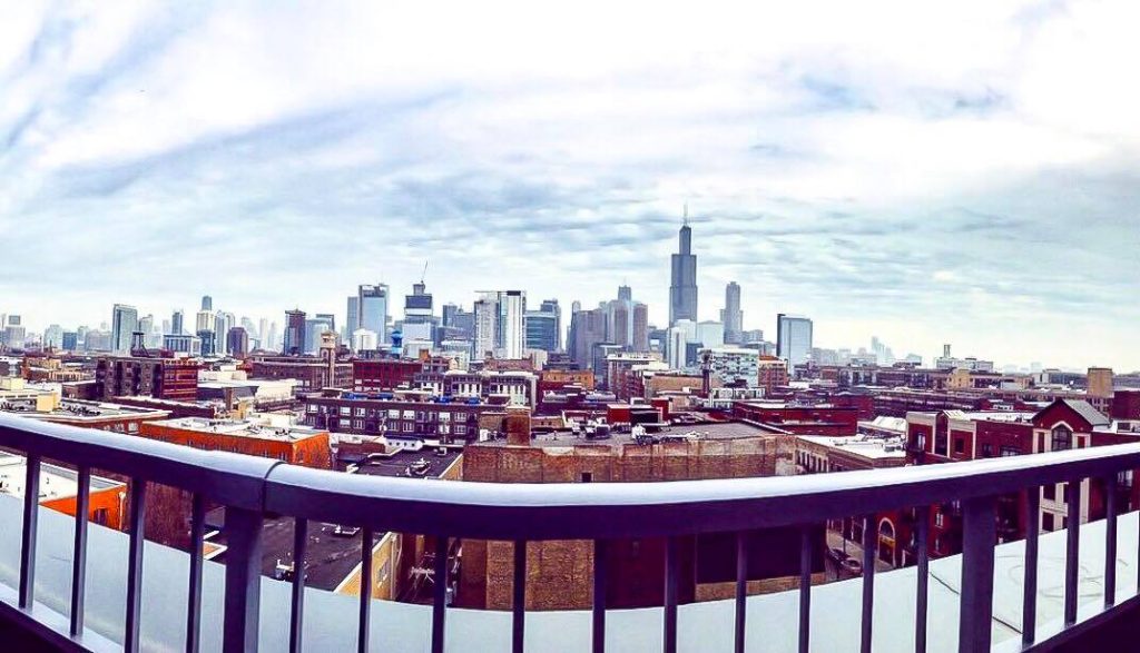 chicago skyline