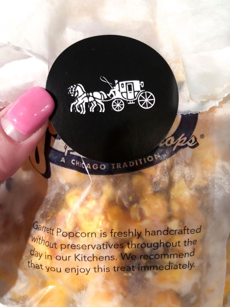 chicago coach spring 2019 collection trunk show garrett popcorn