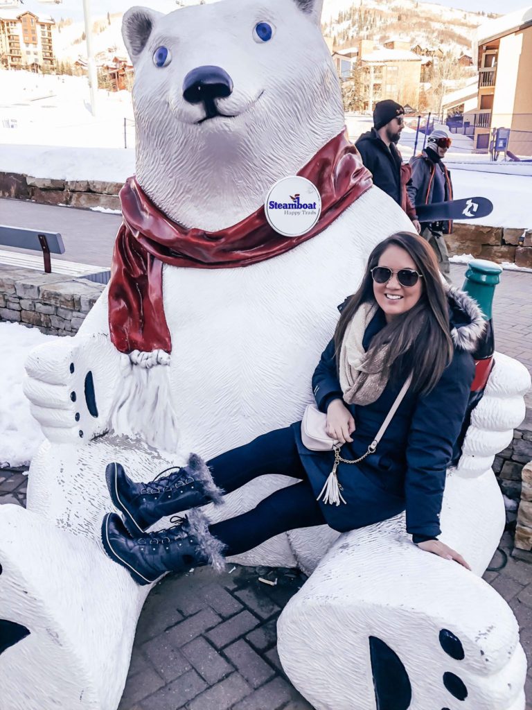 steamboat springs coca cola bear