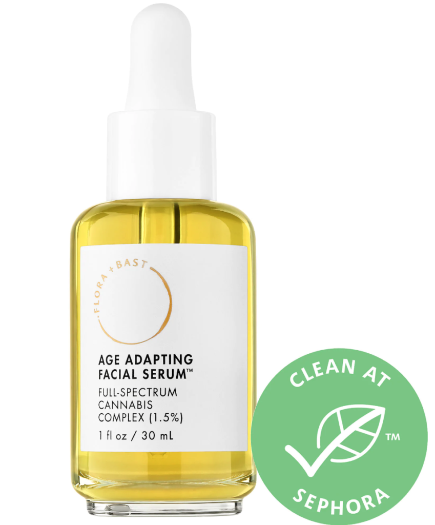 Flora + Bast CBD Facial Serum