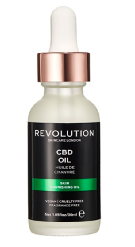 Revolution Skin Nourishing CBD Oil