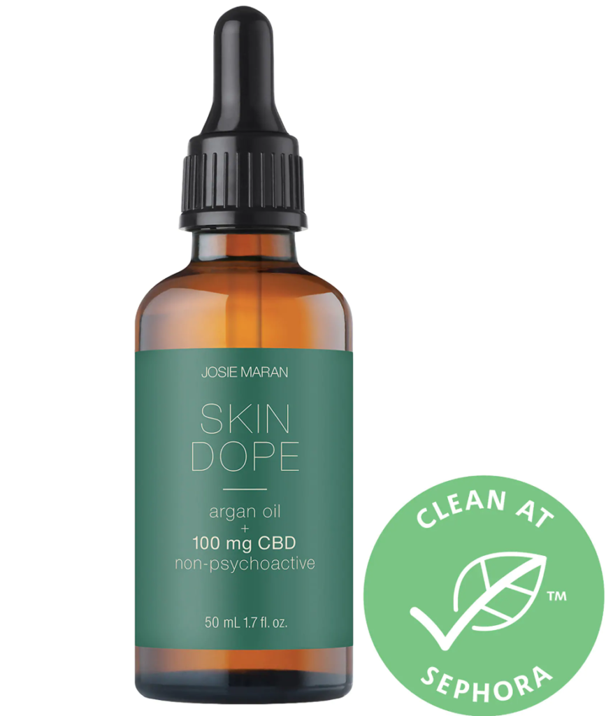 josie maran cbd and argan oil