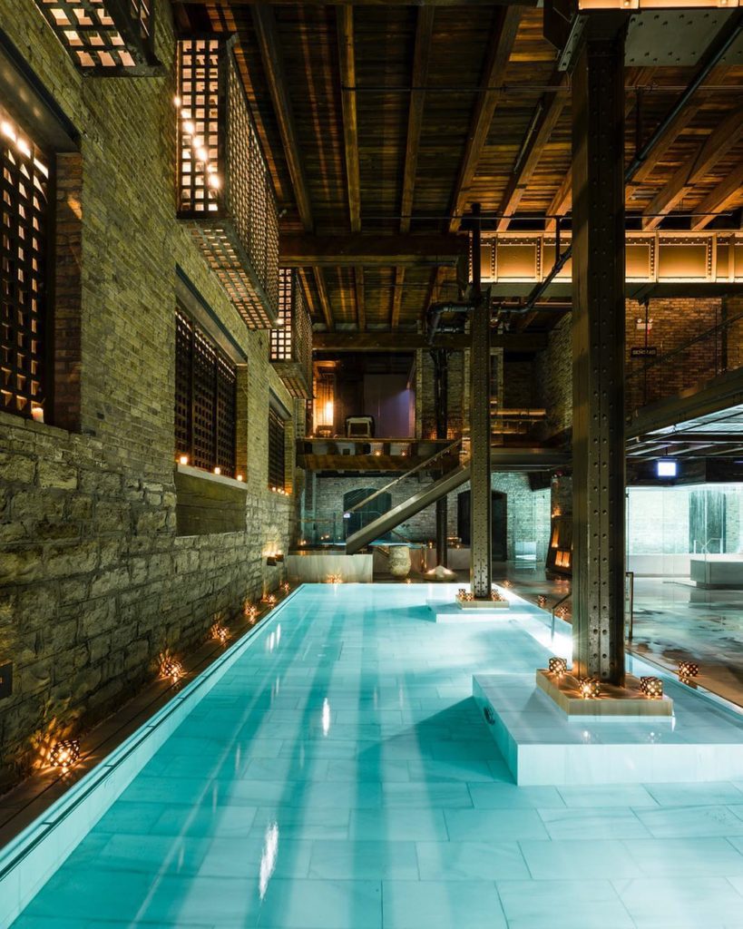chicago aire ancient baths