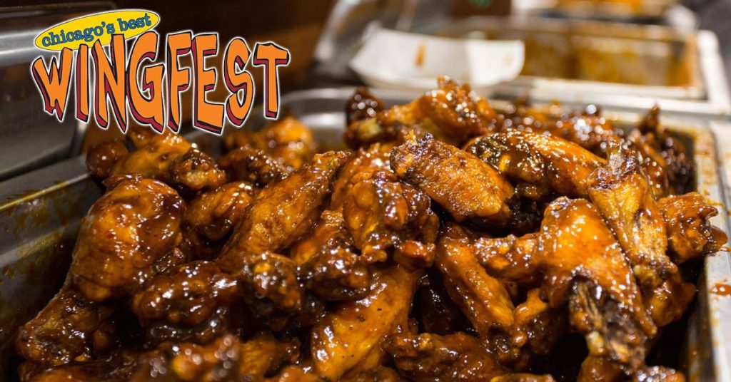 things to do chicago's wingfest 2019