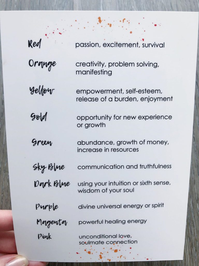 revealing soul aura reading