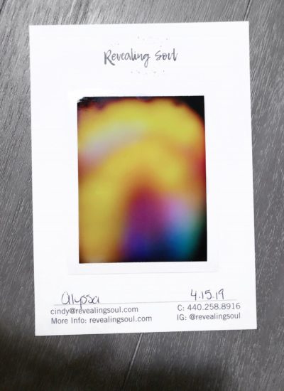 What It’s Like To Get Your Aura Read