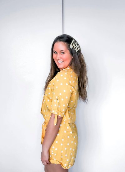 Yellow Polka Dot Apparel Is In