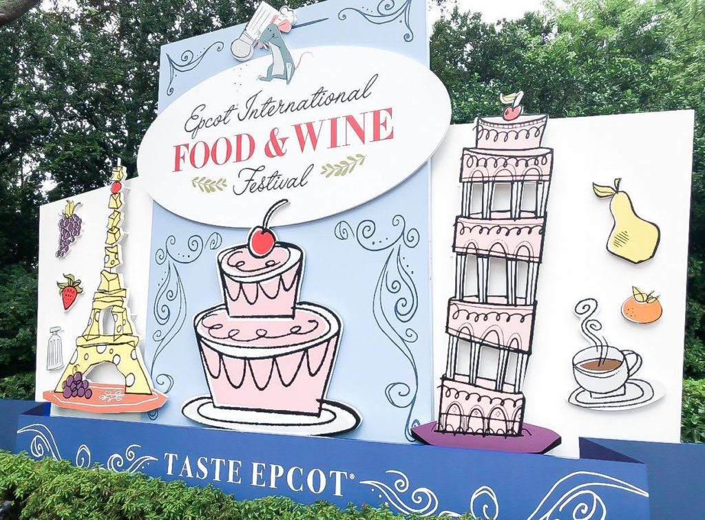 taste epcot
