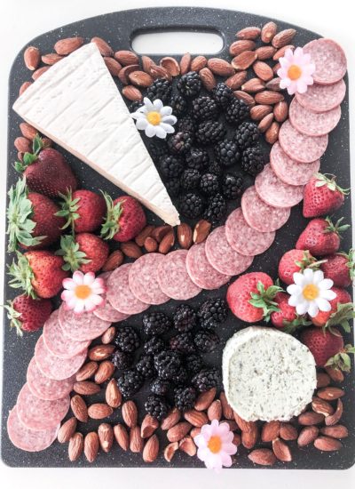 The Perfect Summer Cheese Board