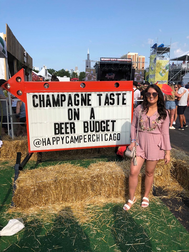 windy city smokeout happy camper